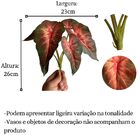 7 Plantas Artificiais Cabeça-de-flecha (singônio) – Ideal Par