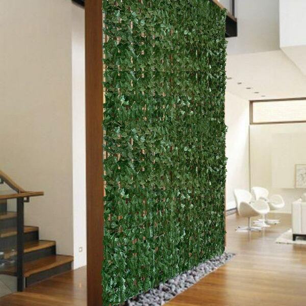 7 Telas De Folhagem Viva Artificial De Alta Densidade Para Tr