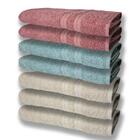 7 Toalhas Grande Super Felpudas E Grossa 80x150 3 Bege 2 Verd