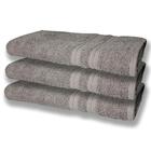 7 Toalhas Grande Super Felpudas E Grossa 80x150 3 Cinza 2 Azu