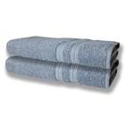 7 Toalhas Grande Super Felpudas E Grossa 80x150 3 Cinza 2 Azu