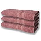 7 Toalhas Grande Super Felpudas E Grossa 80x150 3 Rosê 2 Cinz