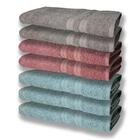 7 Toalhas Grande Super Felpudas E Grossa 80x150 3 Verde 2 Ros