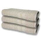 7 Toalhas Grande Super Felpudas E Grossa 80x150 4 Azul 3 Bege