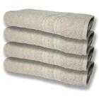 7 Toalhas Grande Super Felpudas E Grossa 80x150 4 Bege 3 Verde