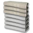 7 Toalhas Grande Super Felpudas E Grossa 80x150 4 Branco 3 Be