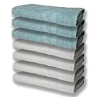 7 Toalhas Grande Super Felpudas E Grossa 80x150 4 Branco 3 Ve