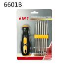 7pcs 6 Em 1 - Kit De Chaves 6601b