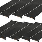 7x Coletor Placa De Aquecimento Solar 3m X 1m Vibea Eco