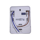 7x Luminária Balizador Fit Slim Branco Ip65 Led 2w Para Pared