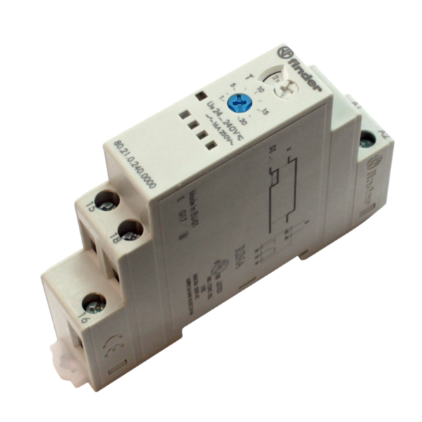 802102400000  Rele Temporizador Modular Monofunção 1revesível