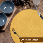 80 Jogo Americano Atacado Redondo Restaurante Bar Ju Vr - Ama