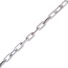 80 Mt Corrente Plástica Isola Calha Chuva Elo G Branco