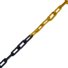 80 Mt Corrente Plástica Isola Calha Chuva Elo G Zebrada