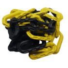 80 Mt Corrente Plástica Isola Calha Chuva Elo G Zebrada