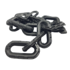 80 Mt Corrente Plástica Isola Calha Chuva Elo P Preto