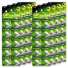 80 Pilhas Baterias Lr1120 Lr55 Alcalina Gp - 08 Cartelas