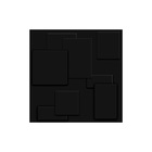 80 Placas Pvc 3d Revestimento De Parede Decorativa Cadre Alto