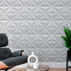 80 Placas Pvc 3d Revestimento De Parede Decorativa Petalas Al