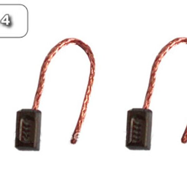 819-4 - Escovas De Carvão P/ Levantador De Vidro Carto - (7 5