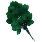 84 Ramos Decoração Arranjo Folhas De Rosa Artificial Planta P