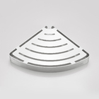 898s Prateleira Porta Shampo Escovado