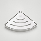 898s Prateleira Porta Shampo Escovado