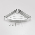 898s Prateleira Porta Shampo Escovado