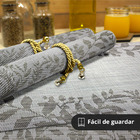 8  Jogo Americano Mesa Posta Luxo Restaurante St Folha Cz