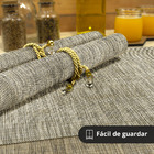 8  Jogo Americano Mesa Posta Luxo Restaurante St Rustic Bg