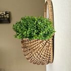 8 Buquês De Plantas Artificiais Com Picks De Eucalipto 48 Has