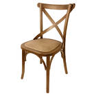 8 Cadeiras Mesa Jantar Madeira Maciça Ratan Natural Katrina