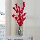 8 Cerejeiras Artificiais Pink Para Decoração De Vasos E Ambie