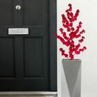 8 Cerejeiras Artificiais Pink Para Decoração De Vasos E Ambie