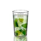 8 Copos Big Drink 380 Ml Poliestireno Acrilico Ps