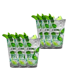 8 Copos Big Drink Eco Exemplo Sustentável Krystalon