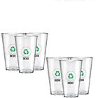 8 Copos Big Drink Eco Reuse Um Copo Krystalon