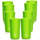8 Copos Eco Green Cups 280ml