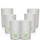 8 Copos Short Drink 200ml Eco Sustentável Green Cups