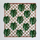 8 Costelas De Adão Artificial - Planta Decorativa Charmosa Pa