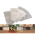 8 Cxs Filtro Café 103 + Porta Filtro Colorido Supremo Reutili