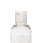 8 Frasco Pet 100 Ml Cilíndrico Tampa Flip Top Álcool Gel