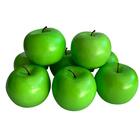8 Frutas Artificiais -  Maçã Verde Com Acabamento Realista Pa
