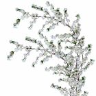 8 Galhos De Cerejeira Artificial Branca 120cm - Sofisticação