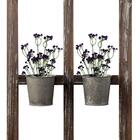 8 Galhos De Mosquitinho Roxo Artificial Para Buquê De Noiva E