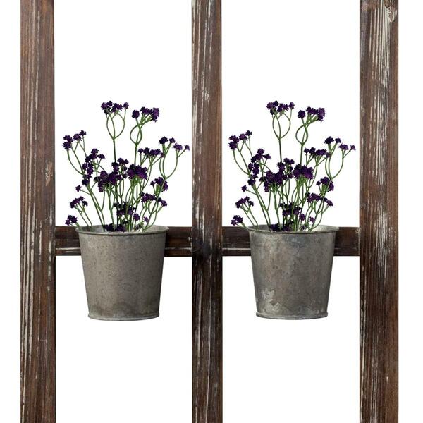 8 Galhos De Mosquitinho Roxo Artificial Para Buquê De Noiva E