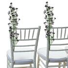 8 Galhos De Mosquitinho Roxo Artificial Para Buquê De Noiva E