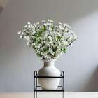 8 Galhos De Sakura Branco Artificial Realista 60cm Para Decor