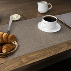 8 Jogo Americano Areia Impermeável 29 X 44cm - Id Decor