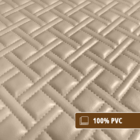 8 Jogo Americano Bag Alto Padrão Impermeável Redondo Bg Pvc